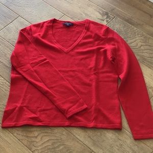 Lands end cashmere sweater